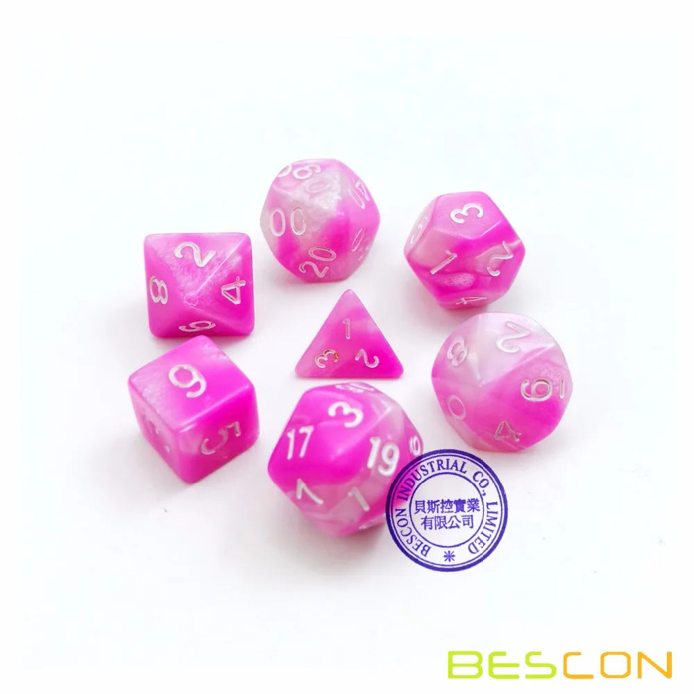 Bescon Mini Gemini  Pink Blossom