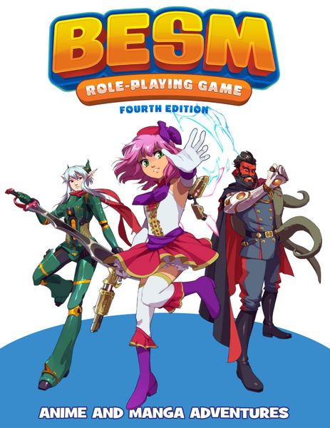 BESM Role-Playing Game 4th Edition