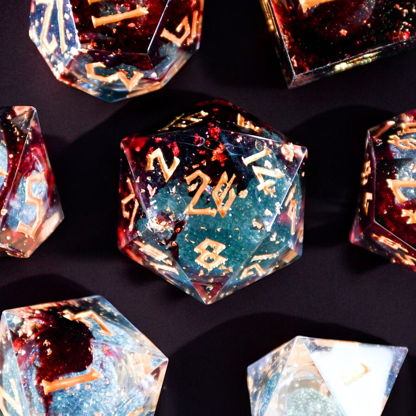 Bestow Curse Liquid Core Dice Set