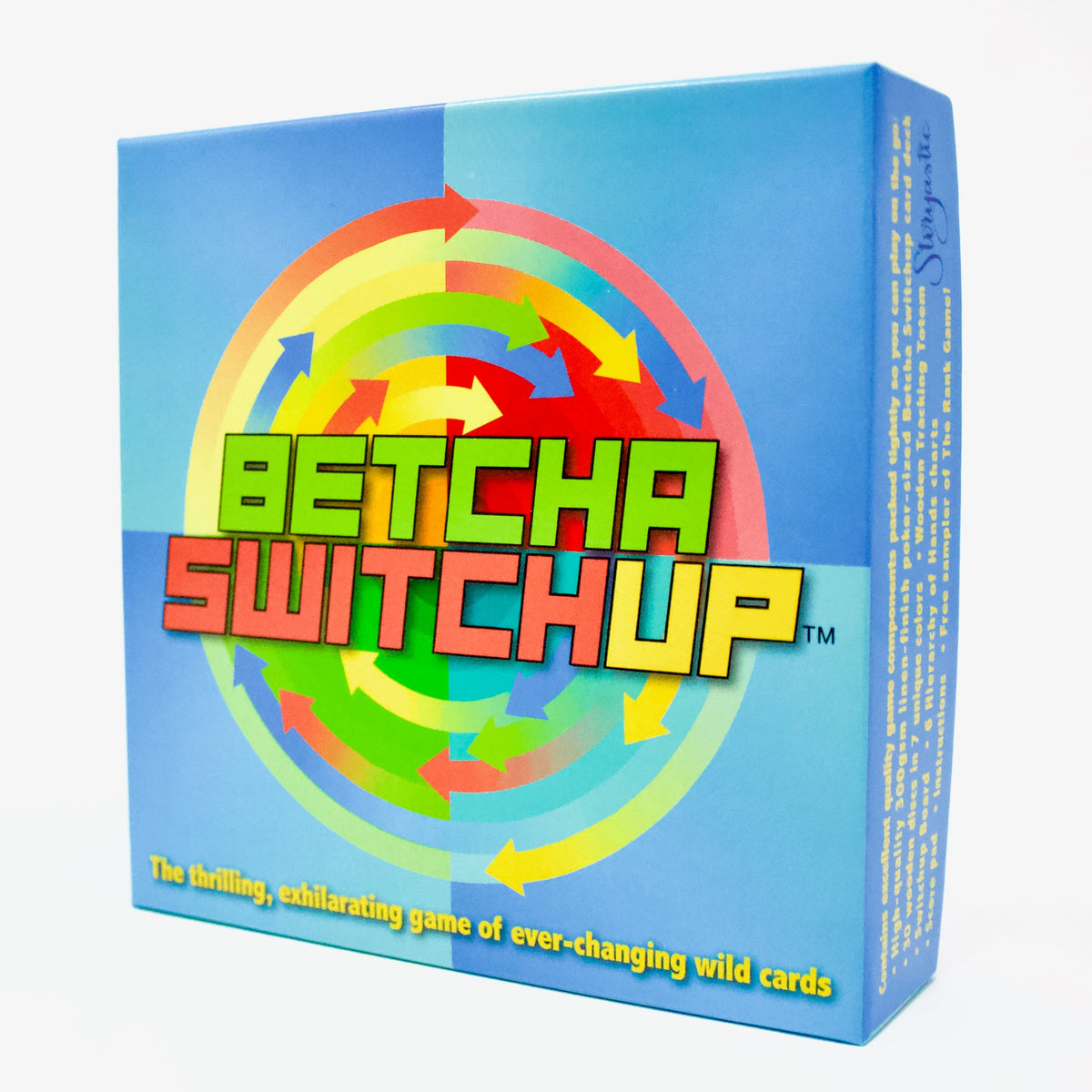 Betcha Switchup: The Thrilling, Exhilarating Game of Ever-Changing Wild Cards