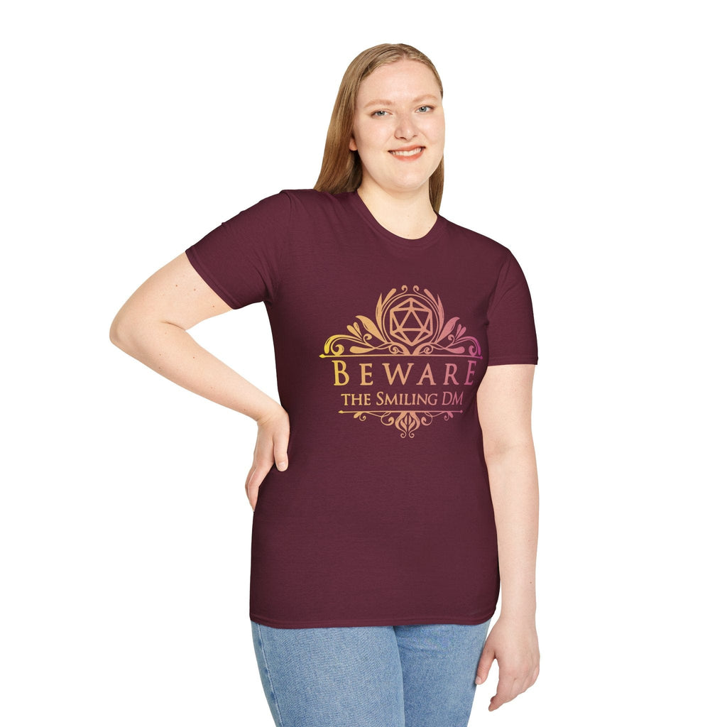 Beware the Smiling DM Shirt