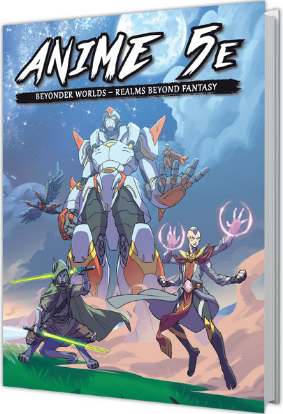 Beyonder Worlds - Realms Beyond Fantasy (Anime 5E) - 