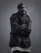 HiH57 Black Assassin Hoodie - M