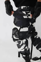 IBP1828 Noble Cargo Pants - Black / S