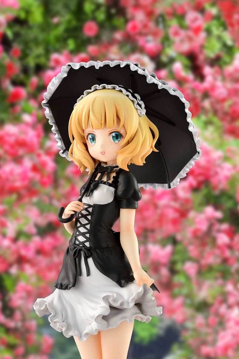 Bell Fine is The Order a Rabbit? Bloom: Syaro (Gothic Lolita Version) 1:7 Scale PVC Figure - 