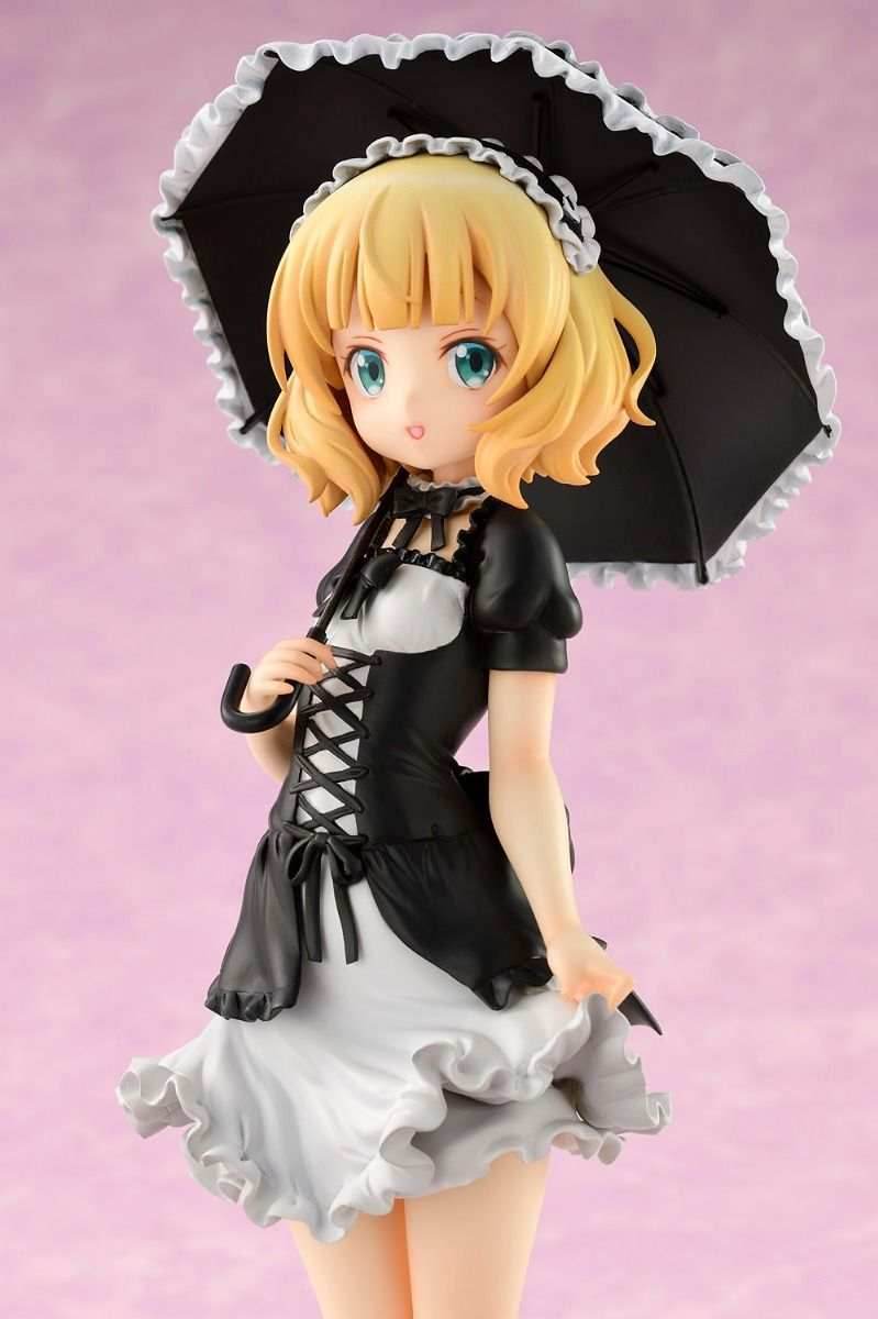 Bell Fine is The Order a Rabbit? Bloom: Syaro (Gothic Lolita Version) 1:7 Scale PVC Figure - 