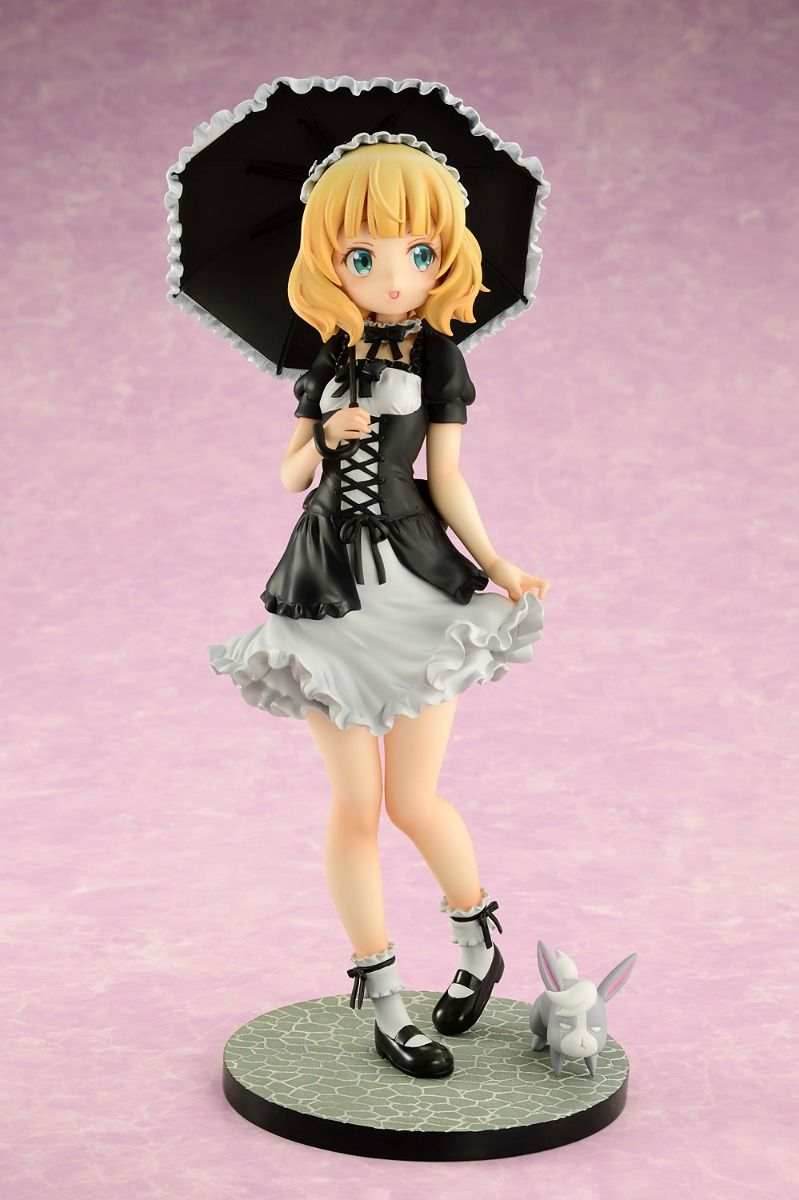 Bell Fine is The Order a Rabbit? Bloom: Syaro (Gothic Lolita Version) 1:7 Scale PVC Figure - 