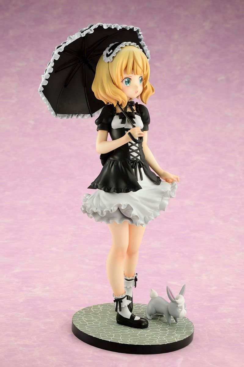 Bell Fine is The Order a Rabbit? Bloom: Syaro (Gothic Lolita Version) 1:7 Scale PVC Figure - 