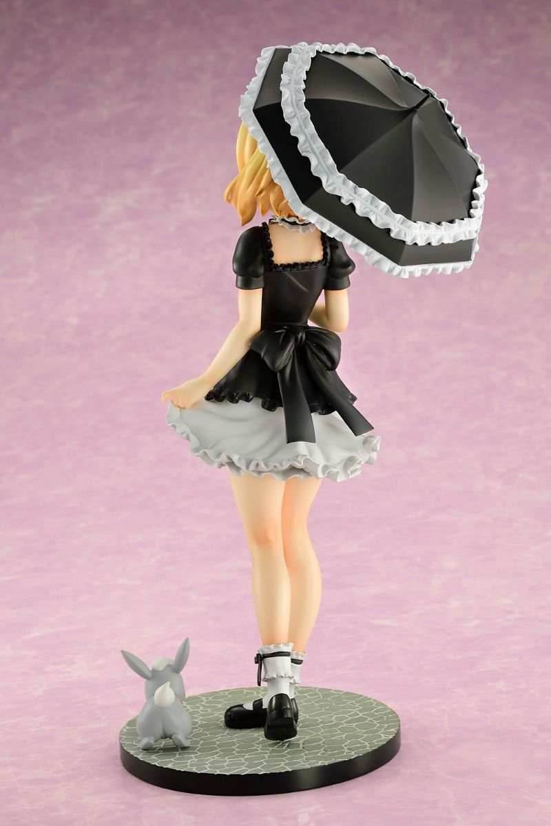 Bell Fine is The Order a Rabbit? Bloom: Syaro (Gothic Lolita Version) 1:7 Scale PVC Figure - 