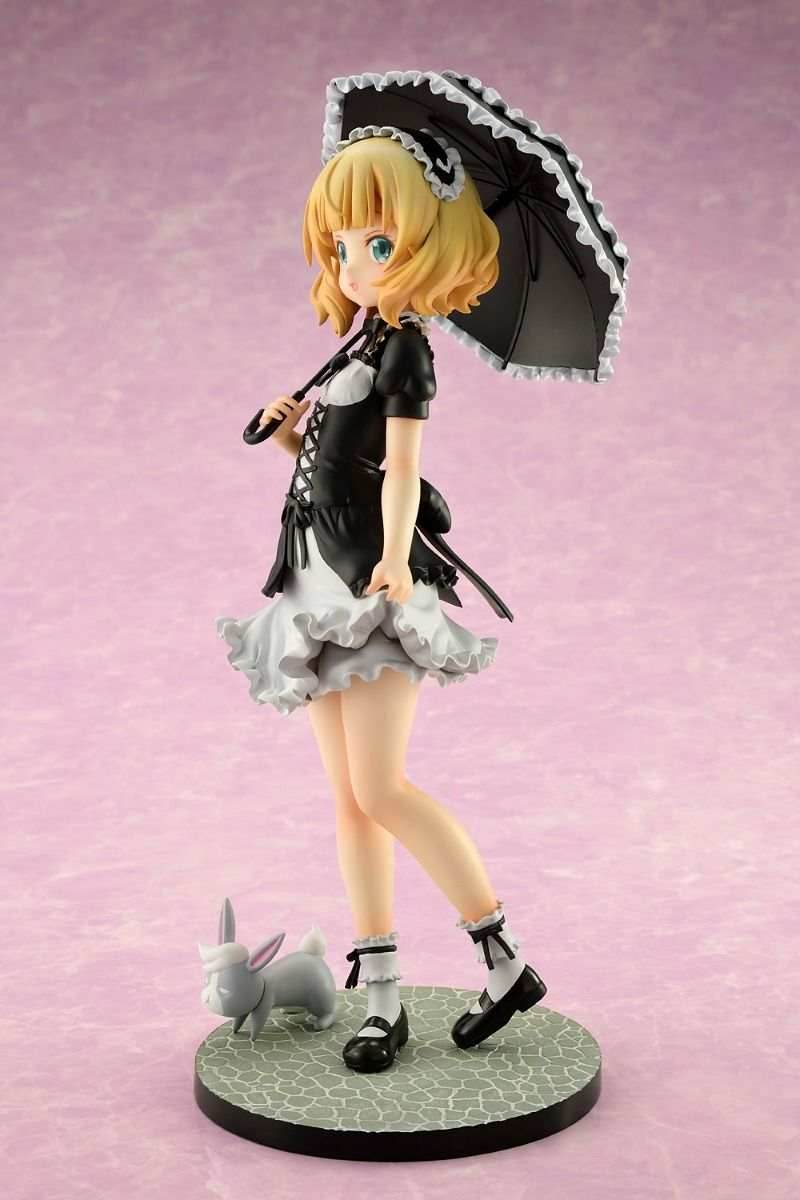 Bell Fine is The Order a Rabbit? Bloom: Syaro (Gothic Lolita Version) 1:7 Scale PVC Figure - 