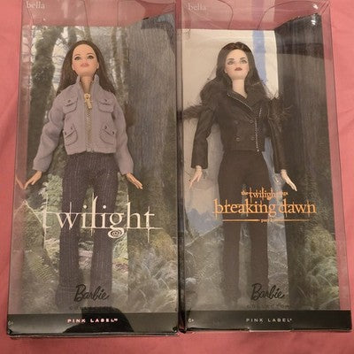 Barbie Collector Pink Label – Twilight Saga Bella Dolls (Set of 2)