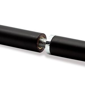 Magicians Wand - Black with Chrome Tips