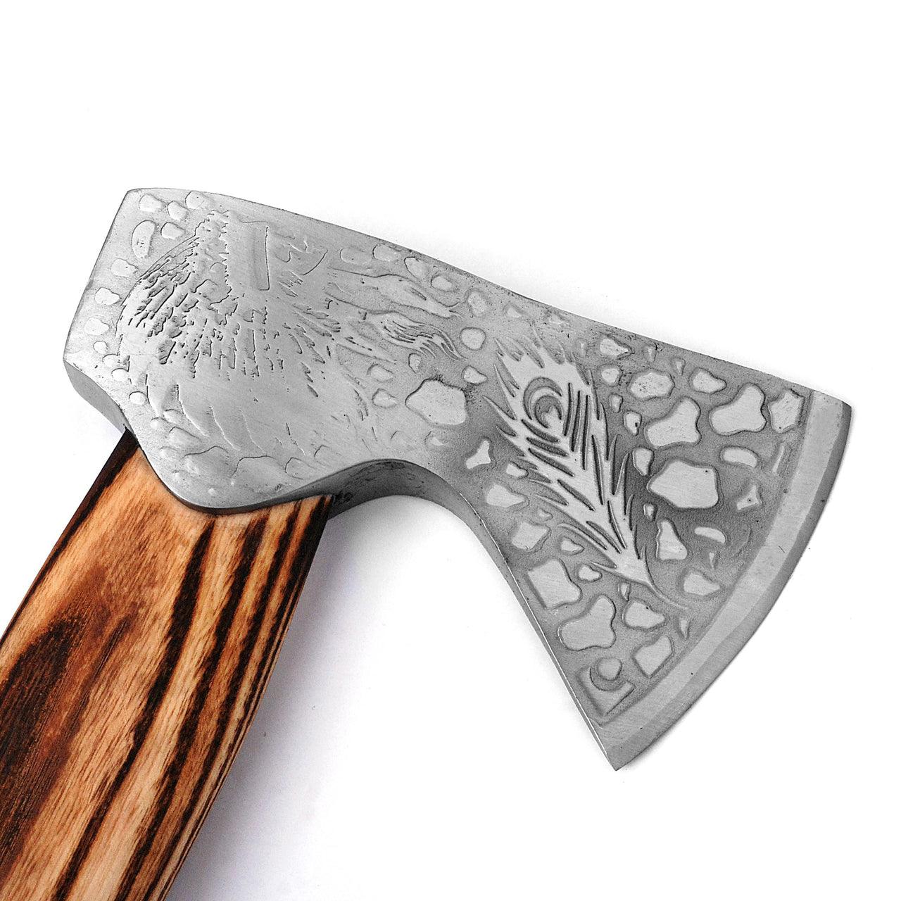 Big Chief Functional High Carbon Steel Outdoor Axe