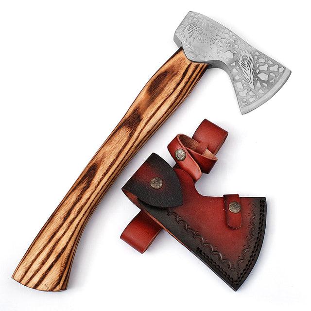 Big Chief Functional High Carbon Steel Outdoor Axe