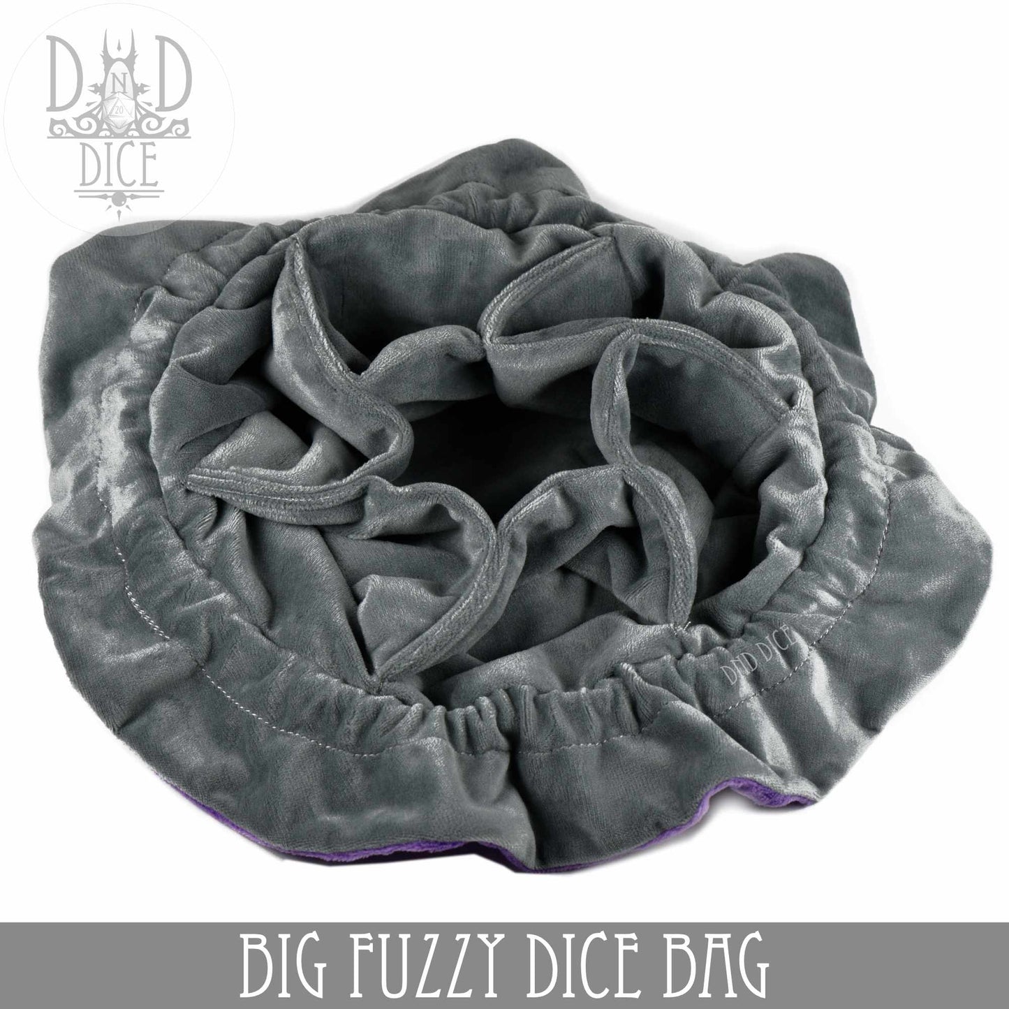 Big Fuzzy Dice Bag ( 6 Colors )