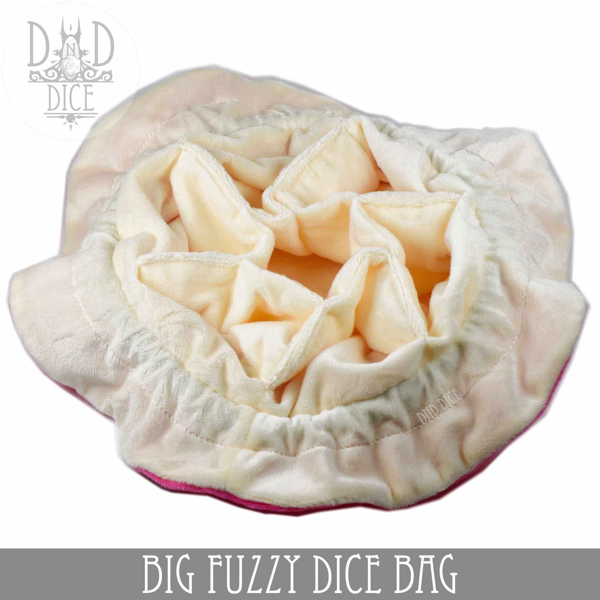 Big Fuzzy Dice Bag ( 6 Colors )