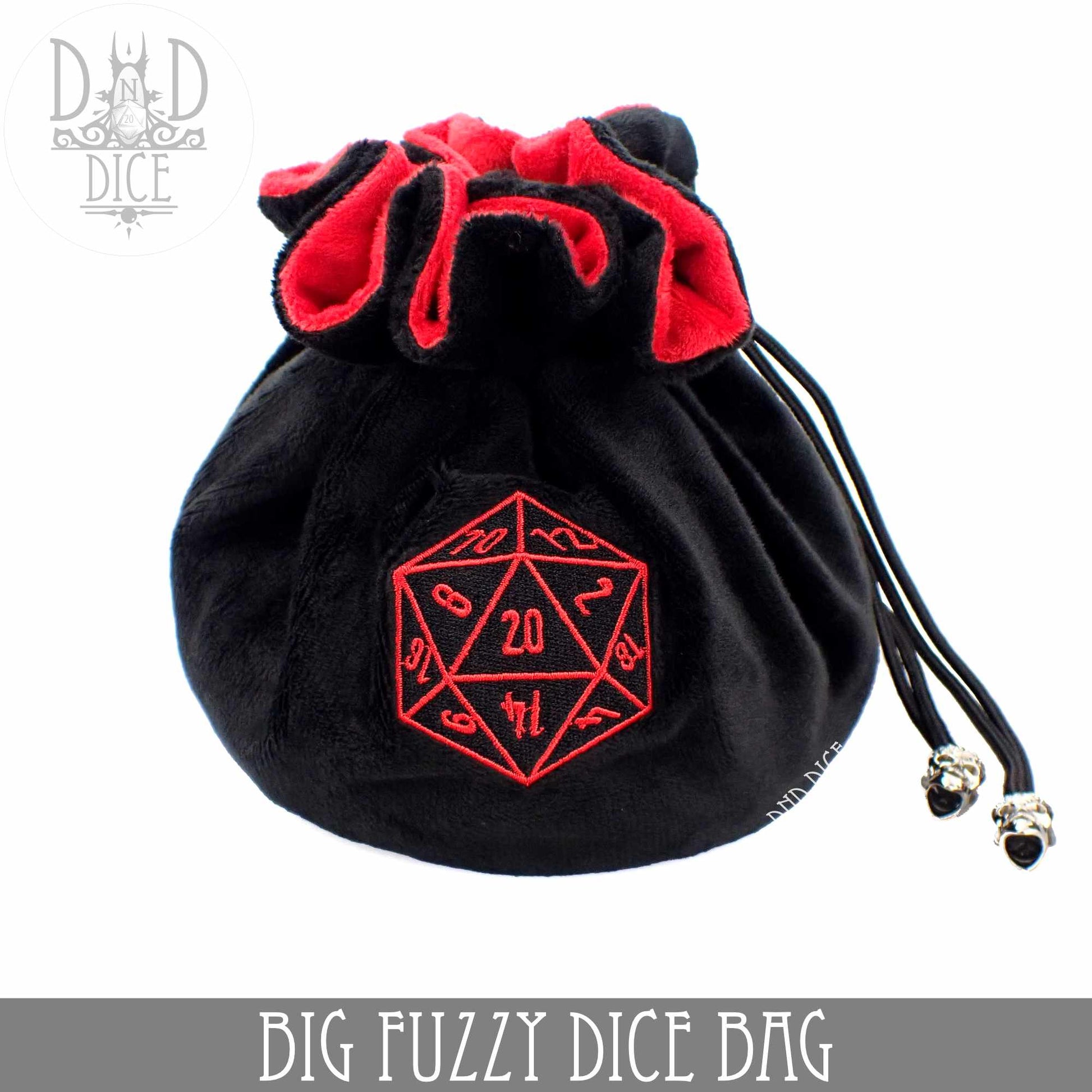 Big Fuzzy Dice Bag ( 6 Colors )