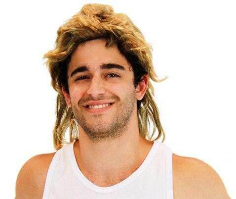 Big Trouble in Little China Costume Wig - 