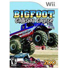 Bigfoot Collision Course - Wii (LOOSE)