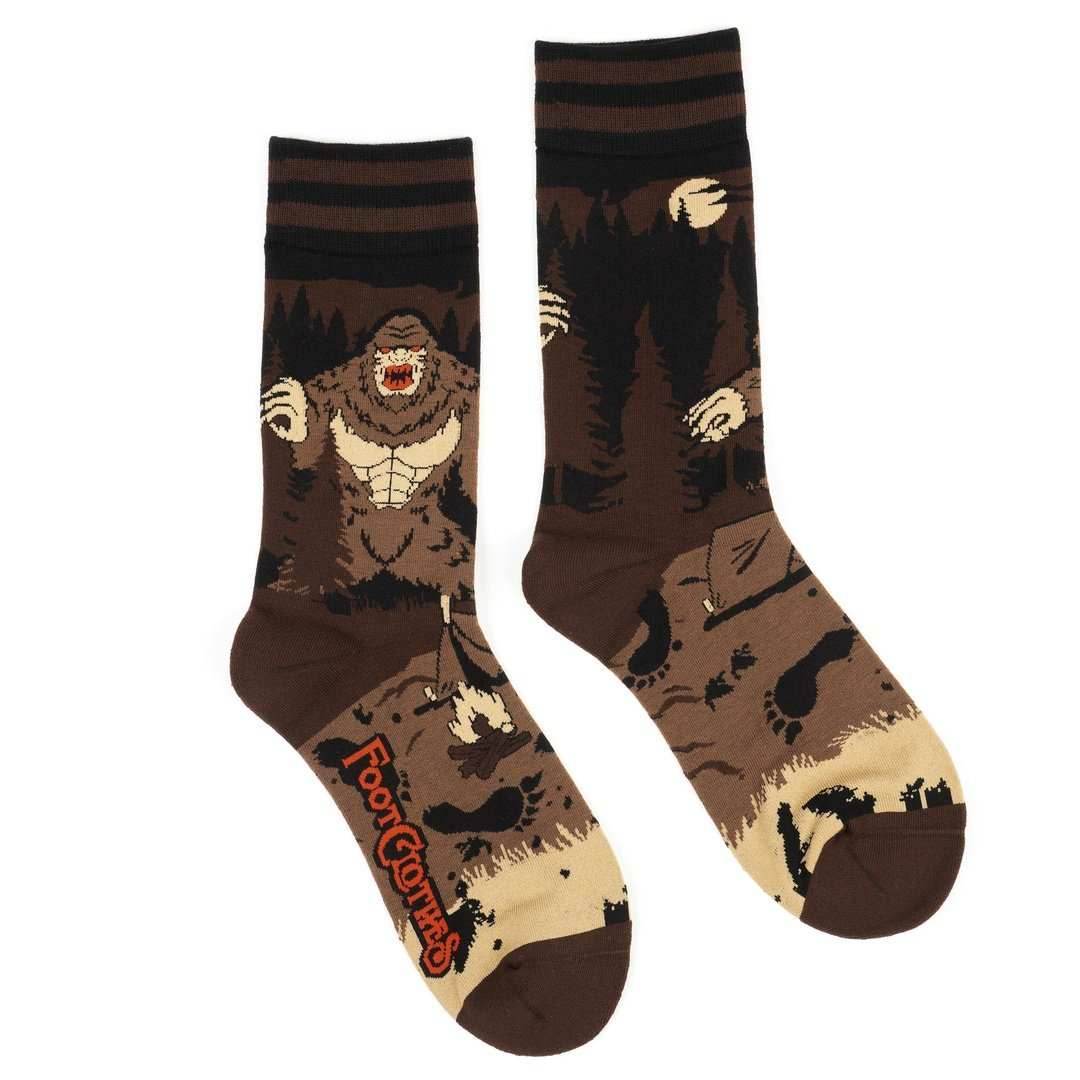 Cryptid Fanatic Crew Sock Pack | 9 Designs - 