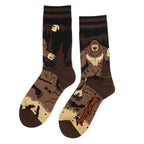 Cryptids Crew Sock Pack | 4 Designs - 