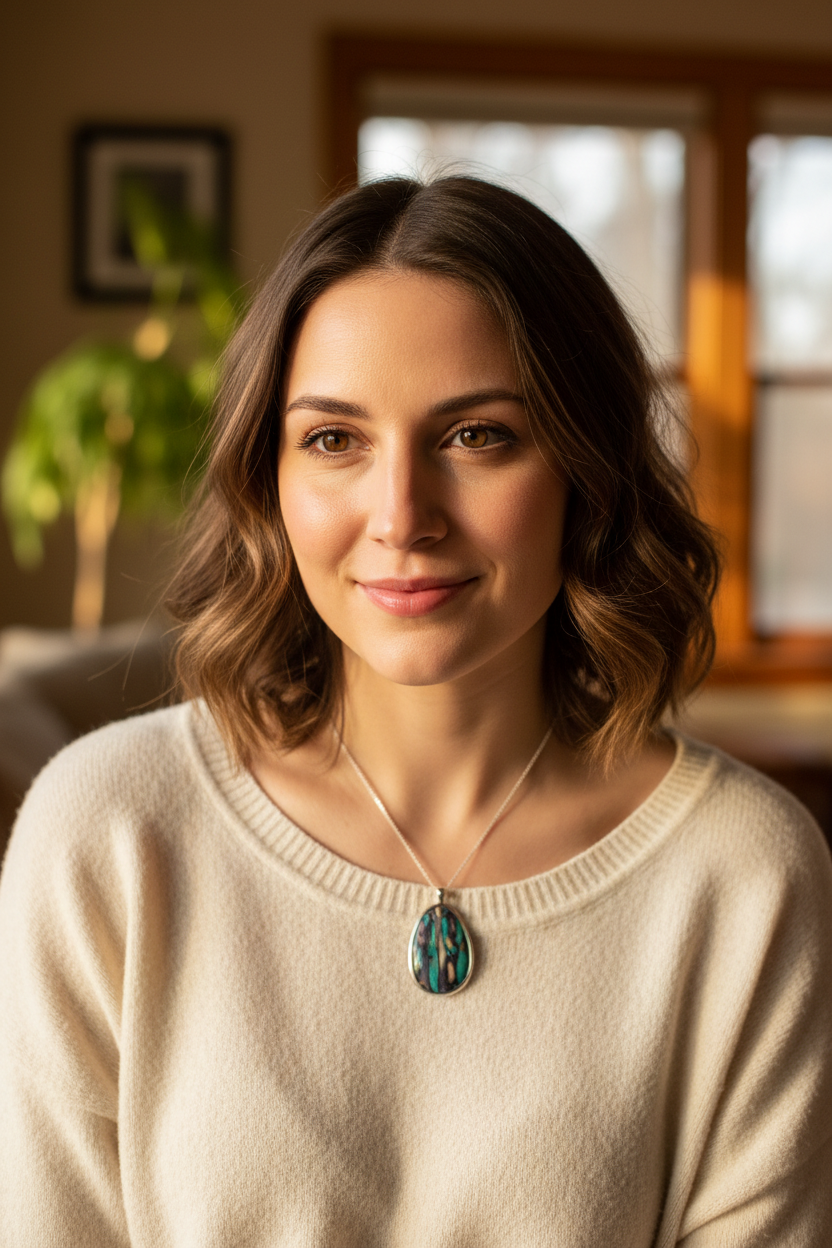 Scottish Organic Heathergems Necklace
