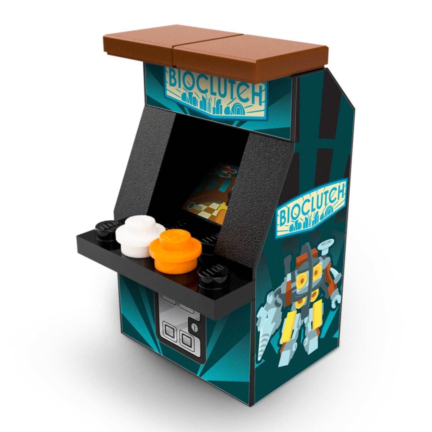 BioClutch - Custom Arcade Machine - 