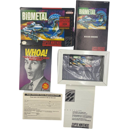 Biometal - Super Nintendo