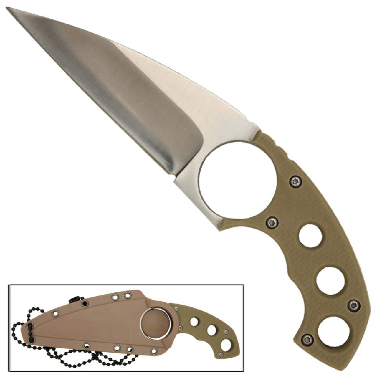 Bird Of Prey Talon Neck Knife