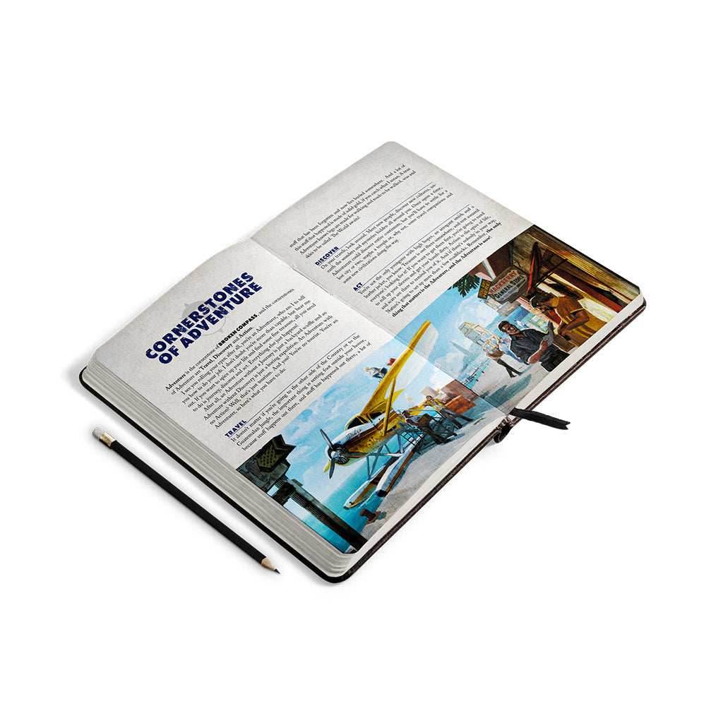 Broken Compass: Adventure Journal - 