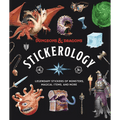 Dungeons & Dragons Stickerology: Legendary Stickers of Monsters, Magical Items, and More: Stickers for Journals, Water Bottles, Laptops, Planners, and - Paperback - 