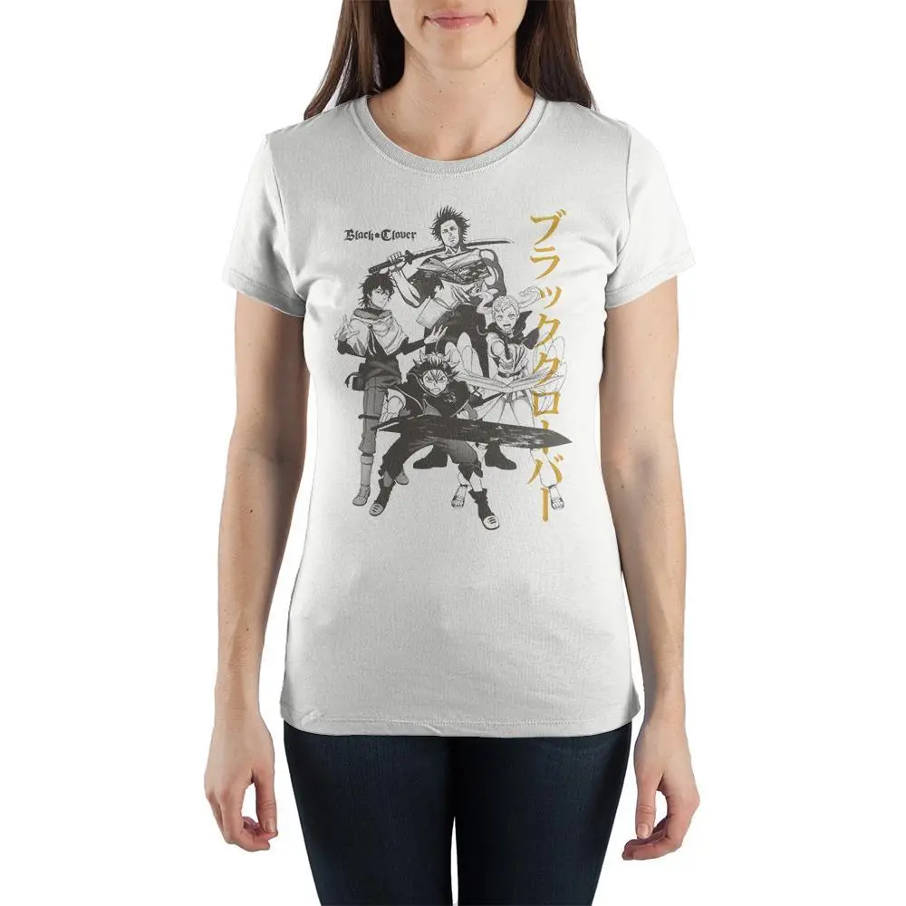 Black Clover TShirt Character Anime Apparel