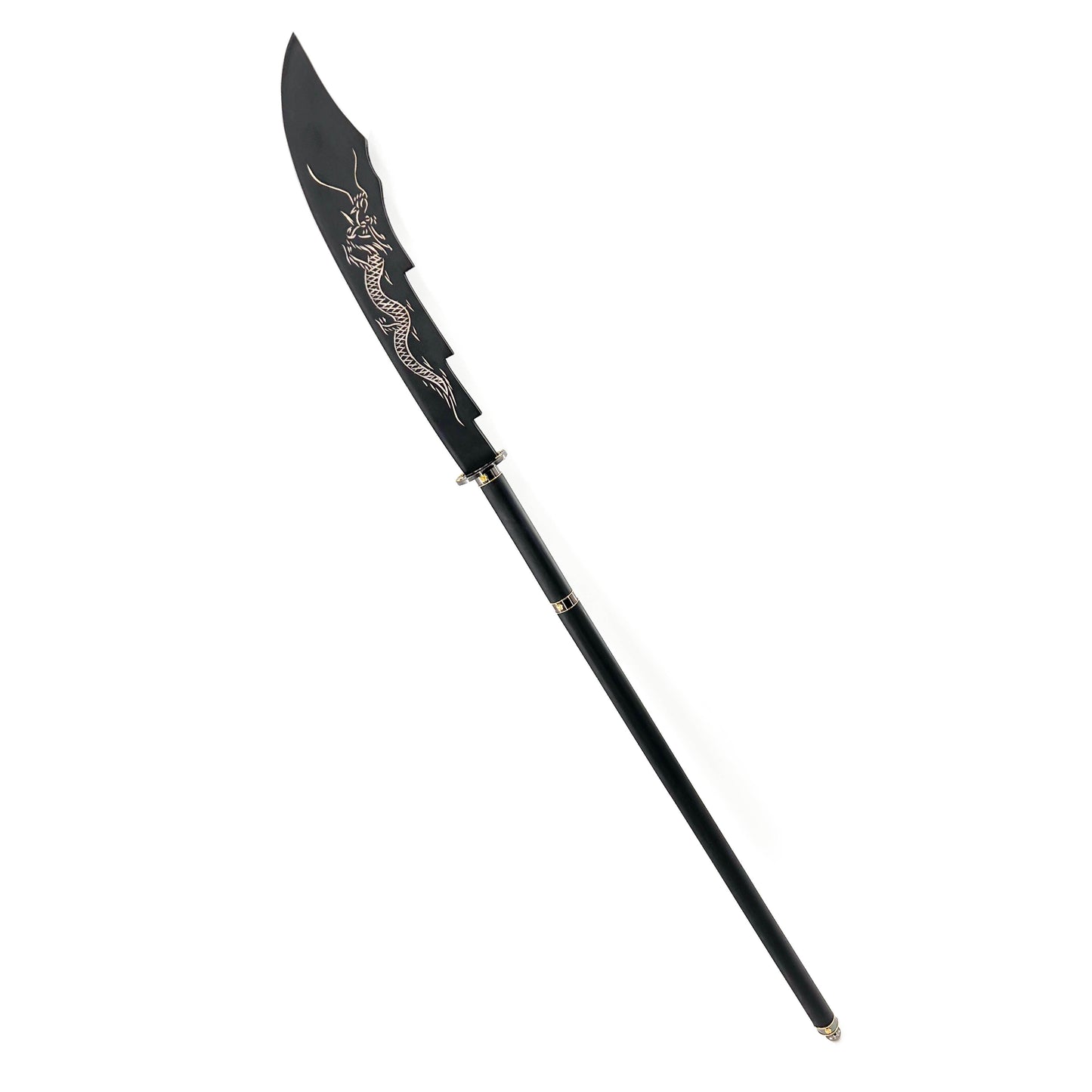 Black Dragon Naginata