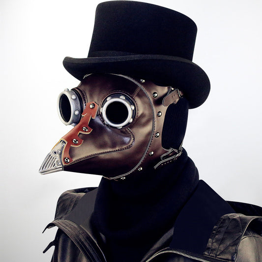 Black Friday Steampunk Halloween Plague Beak Doctor Mask Headgear