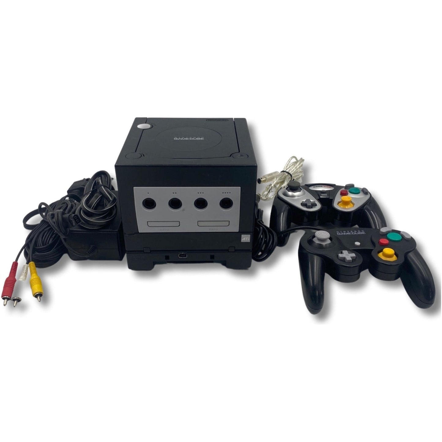 Black GameCube System & USA Gameboy Player (No Disc)