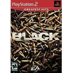 Black [Greatest Hits] - PlayStation 2