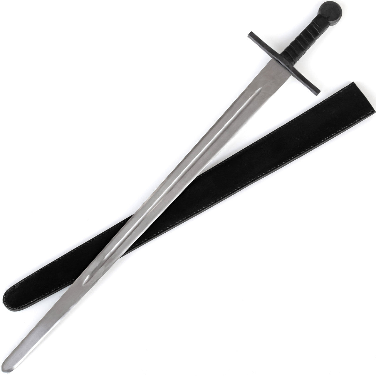 Black Knight Heavy Duty Sparring Sword Handmade for Battle