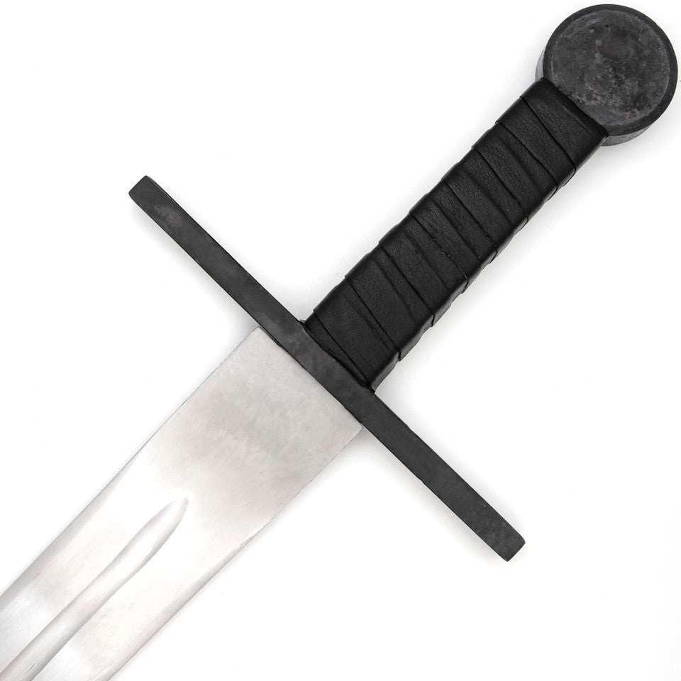 Black Knight Heavy Duty Sparring Sword Handmade for Battle