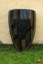 Black Knight Shield 90×60 cm - Role-Players
