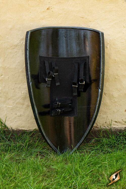 Black Knight Shield 90×60 cm - 