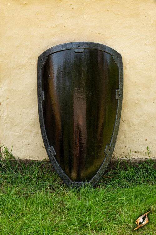 Black Knight Shield 90×60 cm - Role-Players