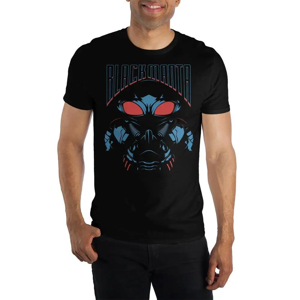 Black Manta Shirt DC Comics Tee Aquaman Shirt DC Comics Shirt Aquaman Tee