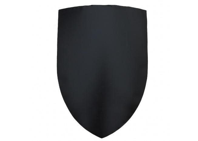 Black Medieval Blank Customizable War Shield