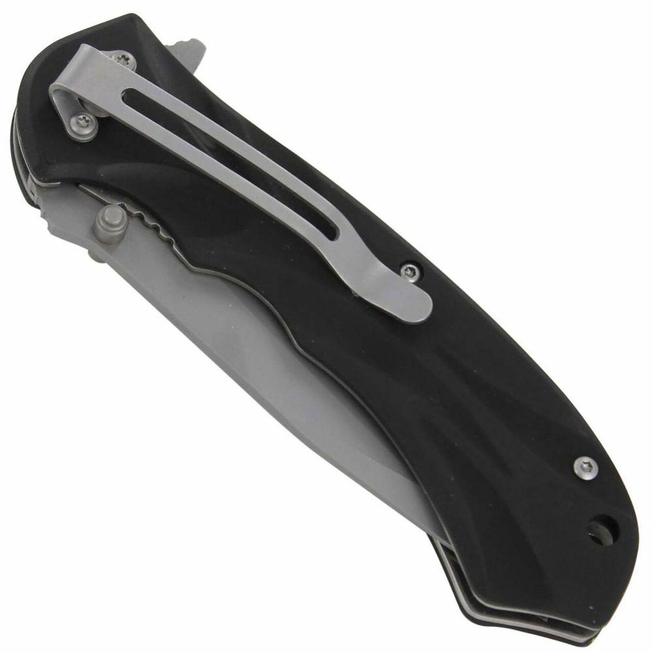 Black Rose Assisted Opening Pocket Knife