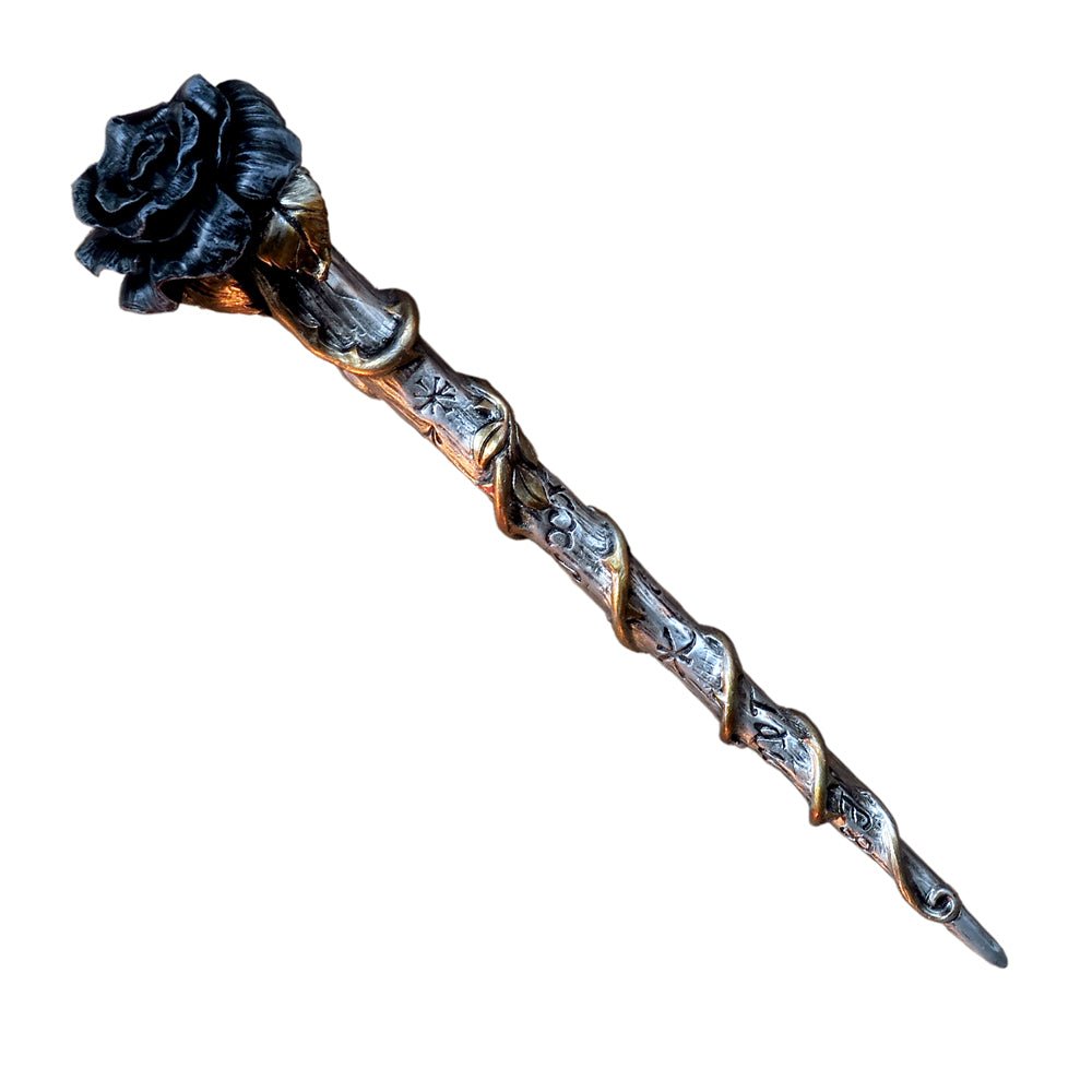 Black Rose Wand