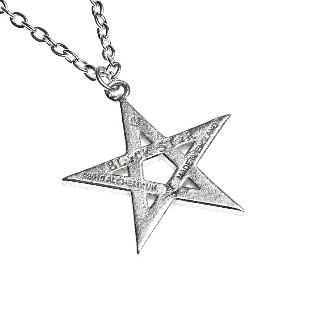 Black Star Pendant