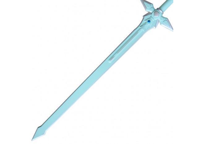 Black Swordsman Dark Repulser SAO Foam Sword