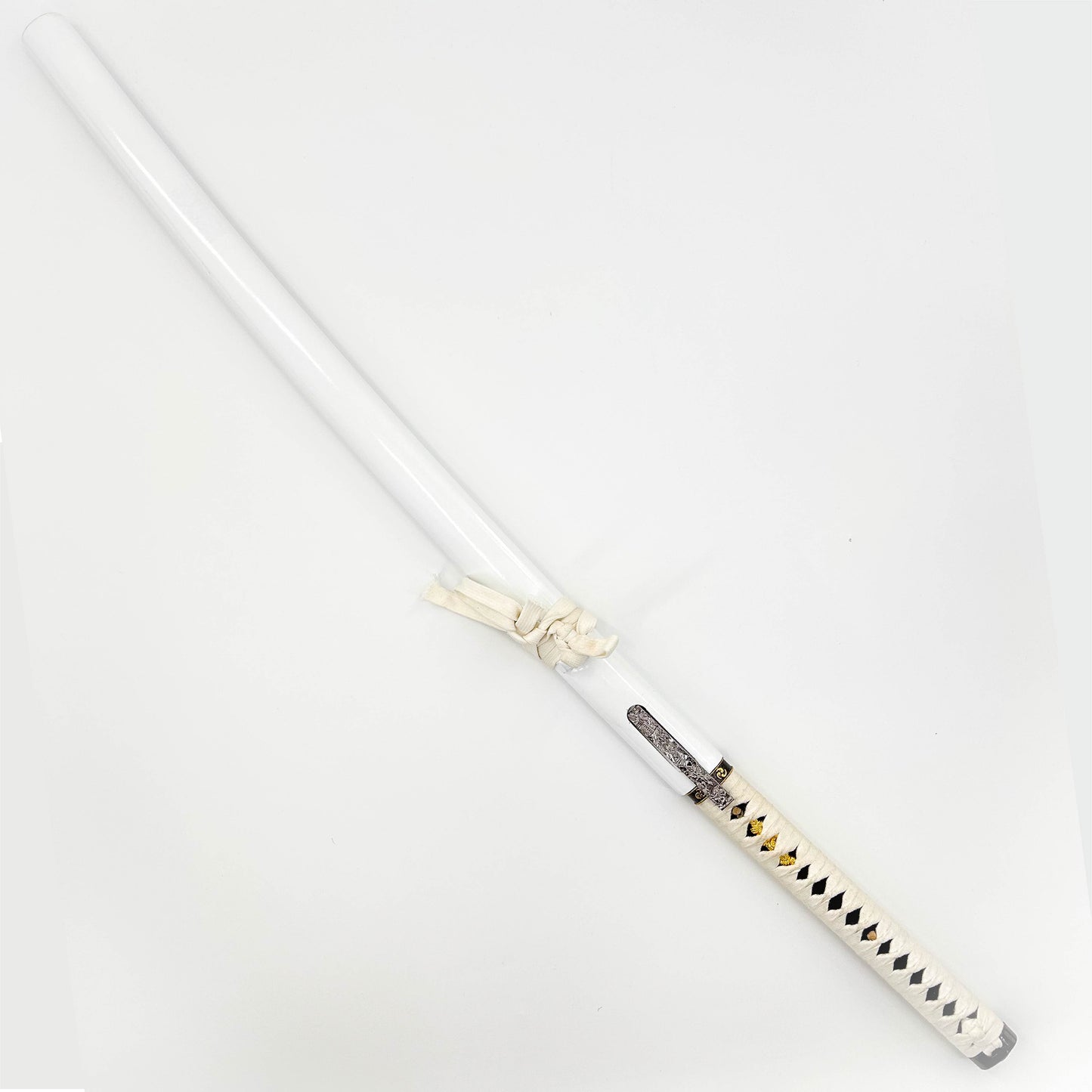 Black Widow Web Weaver Handmade Katana White