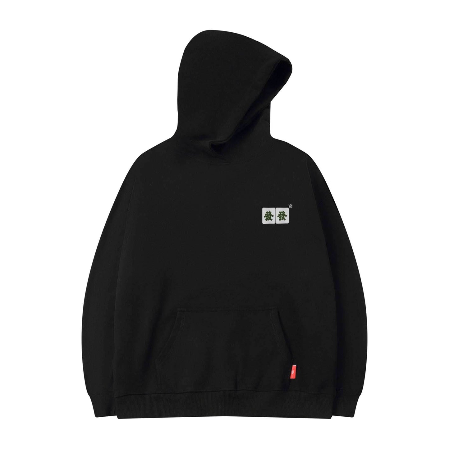 Majhong Hoodie - Black / S