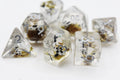 Black Koi Fish RPG Dice Set - 